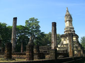 อุทยานประวัติศาสตร์ศรีสัชนาลัย อ.คีรีมาศ จ.สุโขทัย